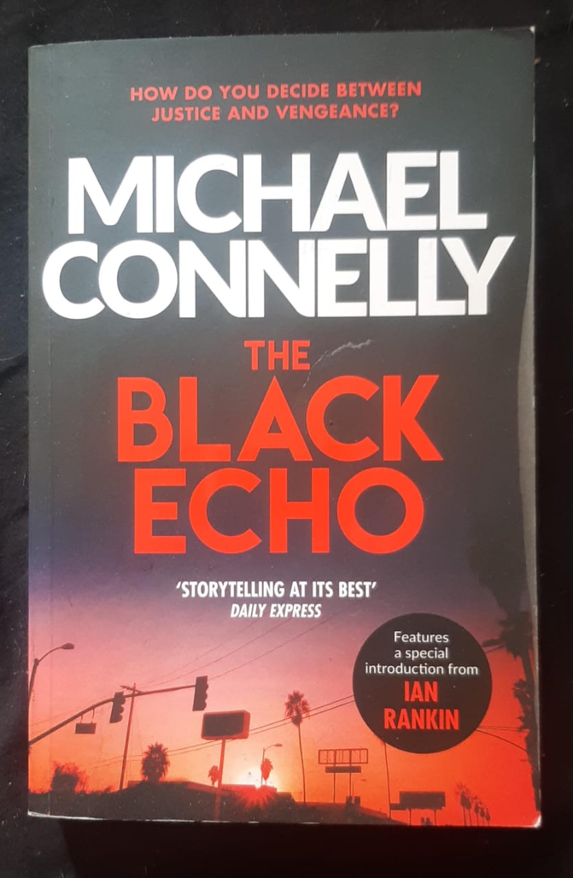 Front Cover Of The Black Echo (Harry Bosch #1) (Michael Connelly
)