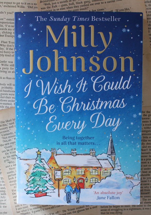 Front Cover Of Wish It Could Be Christmas Every Day (Milly Johnson)