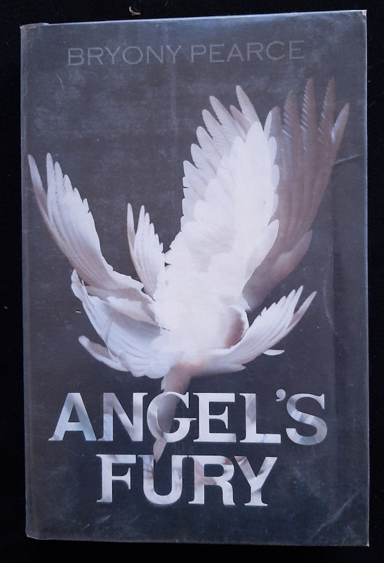 Front Cover Of Angel's Fury (Bryony Pearce)