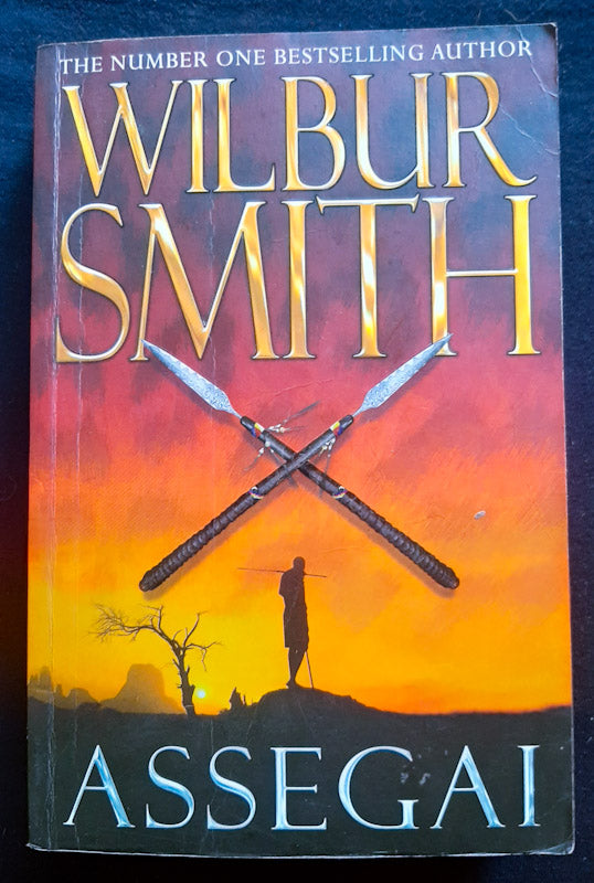 Front Cover Of Assegai (Courtney publication order #13) (Wilbur Smith)