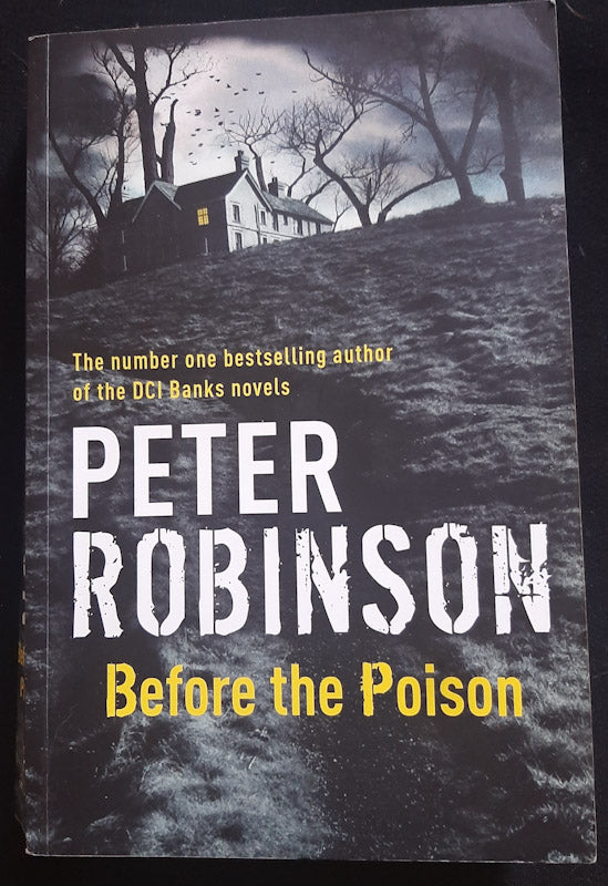 Front Cover Of Before the Poison (Peter Robinson)