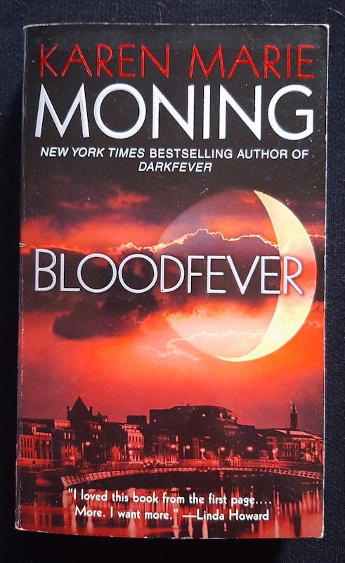 Bloodfever (Fever #2) (Karen Marie Moning ) Moning , Karen Marie| Buy ...