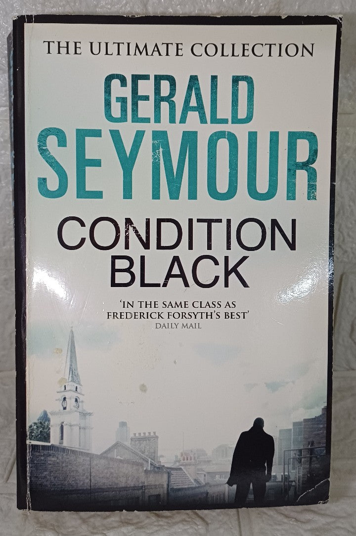 Front Cover Of Condition Black (Gerald Seymour)