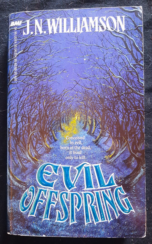 Front Cover Of Evil Offspring (J. N. Williamson)