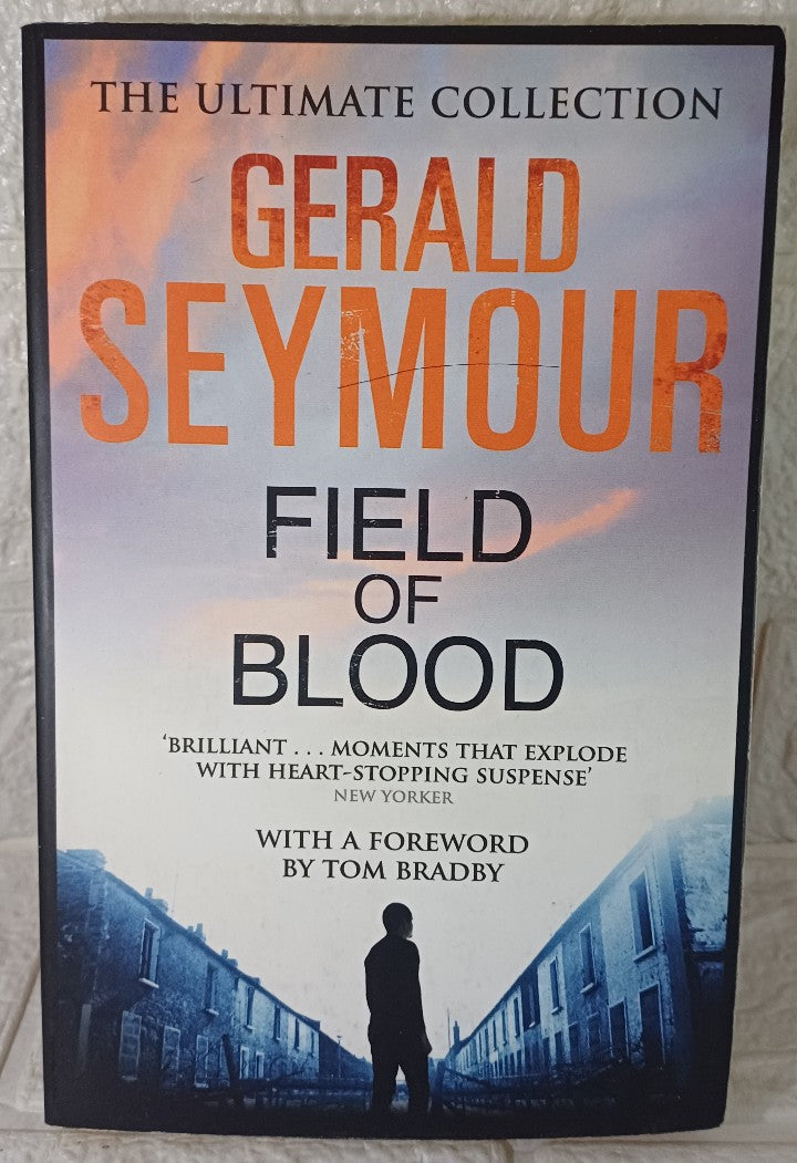 Front Cover Of Field Of Blood (Gerald Seymour)