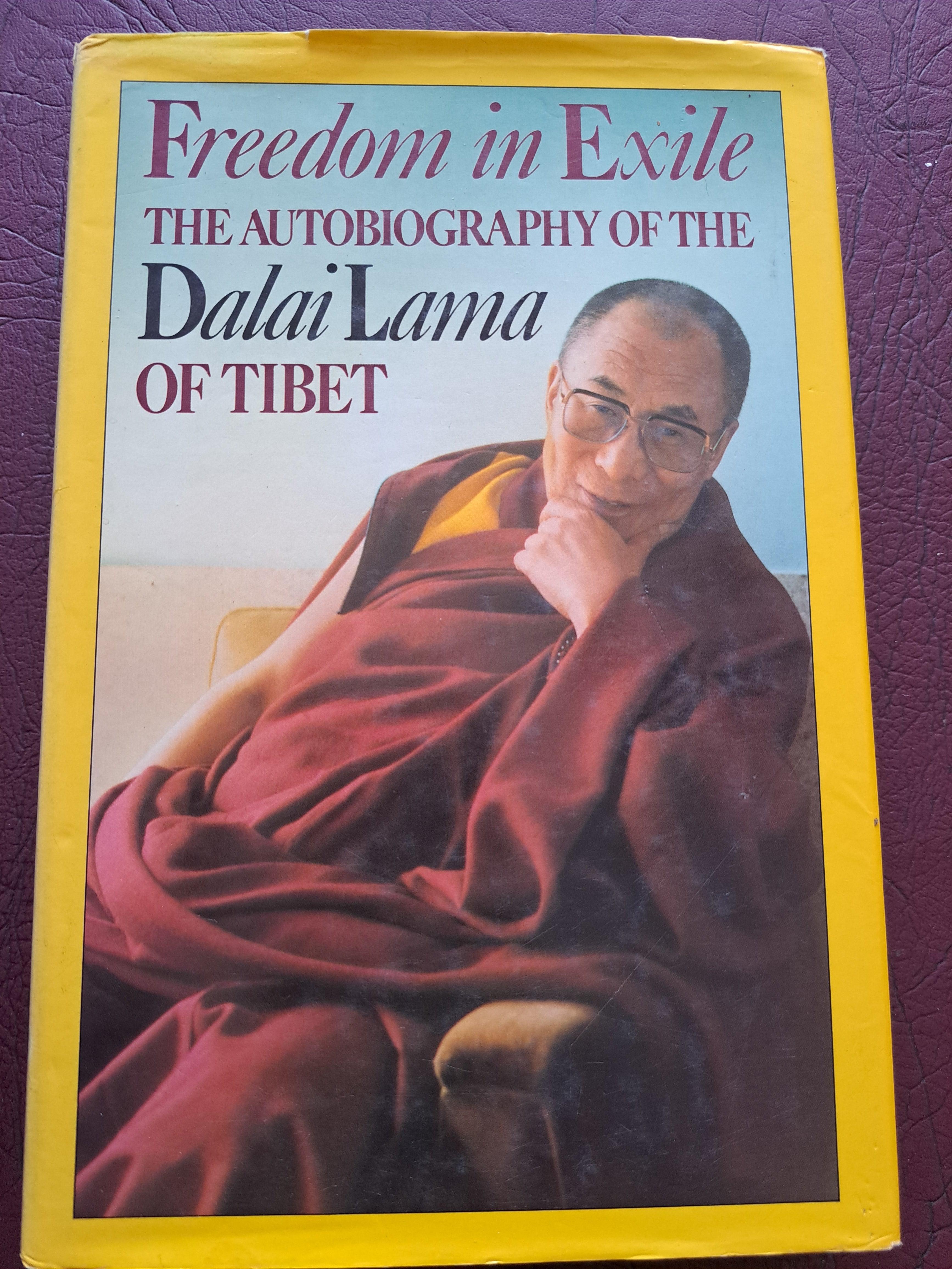 Front Cover Of Freedom In Exile (Dalai Lama Dalai Lama))