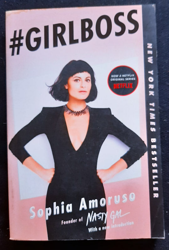 Front Cover Of #Girlboss (Sophia Amoruso)