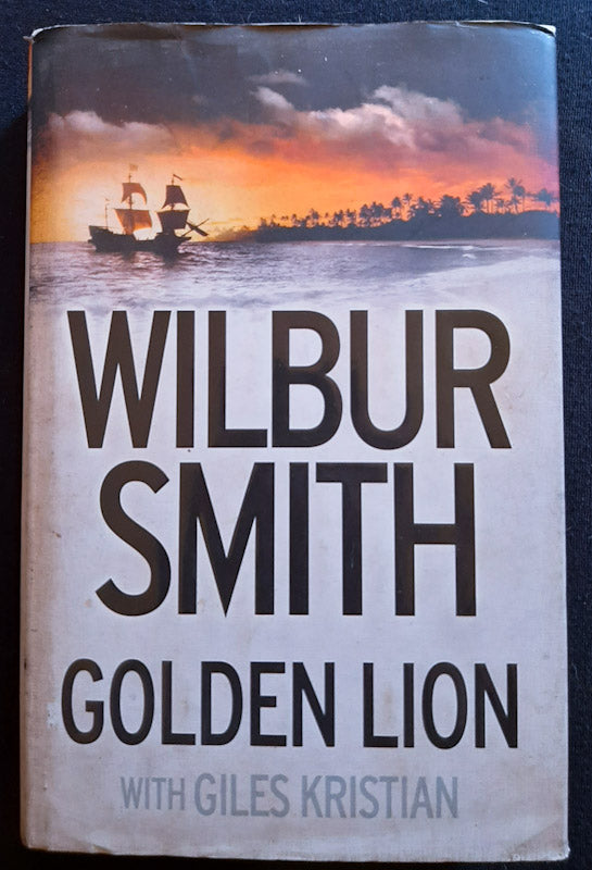 Front Cover Of The Golden Lion (Courtney publication order #14) (Wilbur Smith)