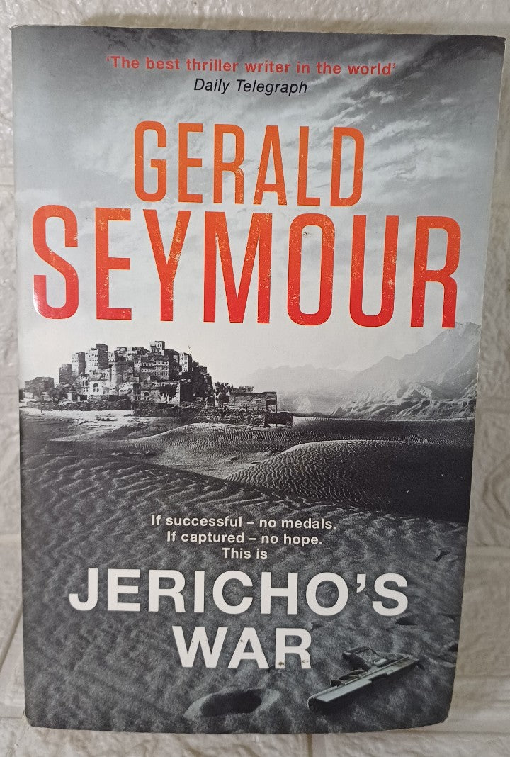 Front Cover Of Jericho'S War (Gerald Seymour)