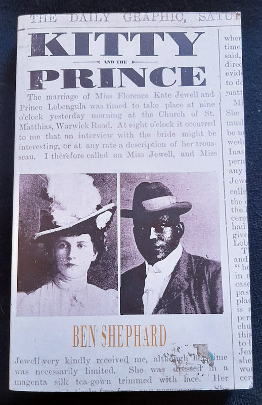 Front Cover Of Kitty and the Prince (Ben Shephard)