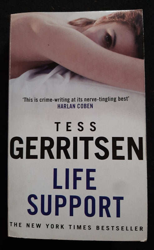 Front Cover Of Life Support (Tess Gerritsen)