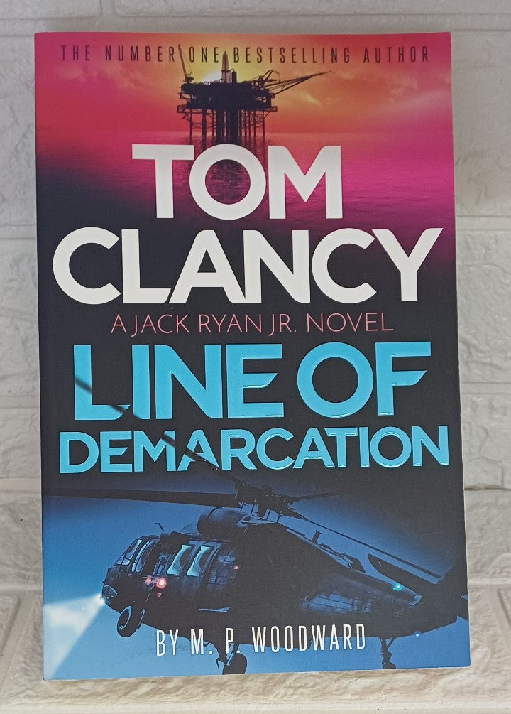 Front Cover Of Line of demarcation (Tom Clancy)