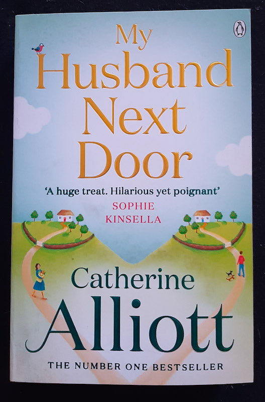 Front Cover Of My Husband Next Door (Catherine Alliott)