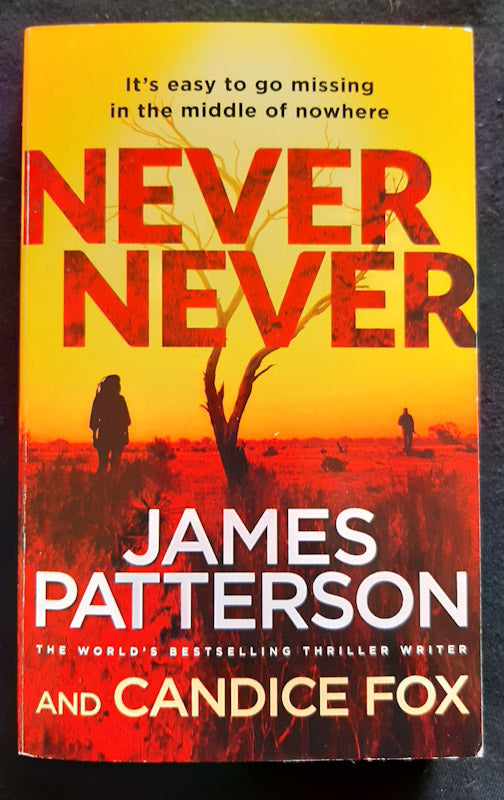 Never Never (Detective Harriet Blue #1) (James Patterson
)