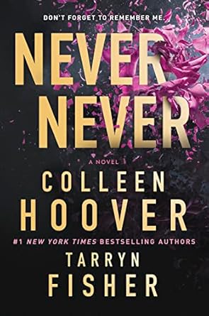 Front Cover Of Never Never (Never Never, #1-3) (Tarryn Hoover)