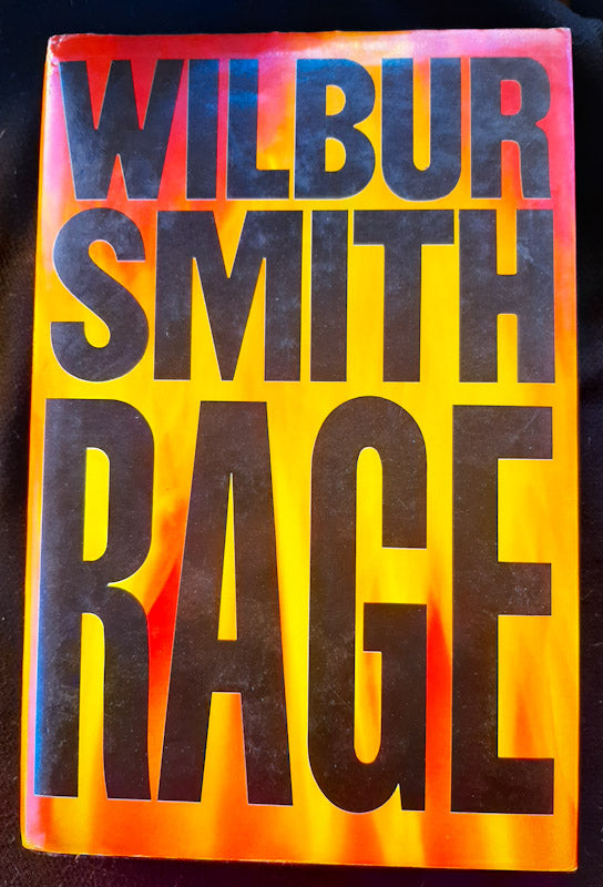 Front Cover Of Rage (Courtney publication order #6) (Wilbur Smith)