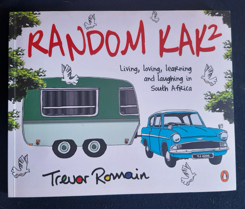 Front Cover Of Random Kak 2 (Trevor Romain)