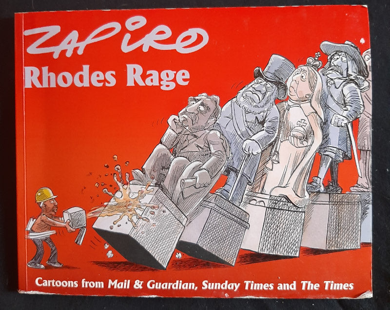 Front Cover Of Rhodes Rage (Zapiro)