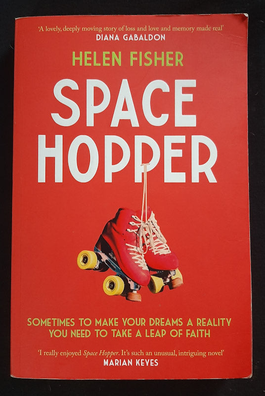 Front Cover Of Space Hopper (Helen Fisher)