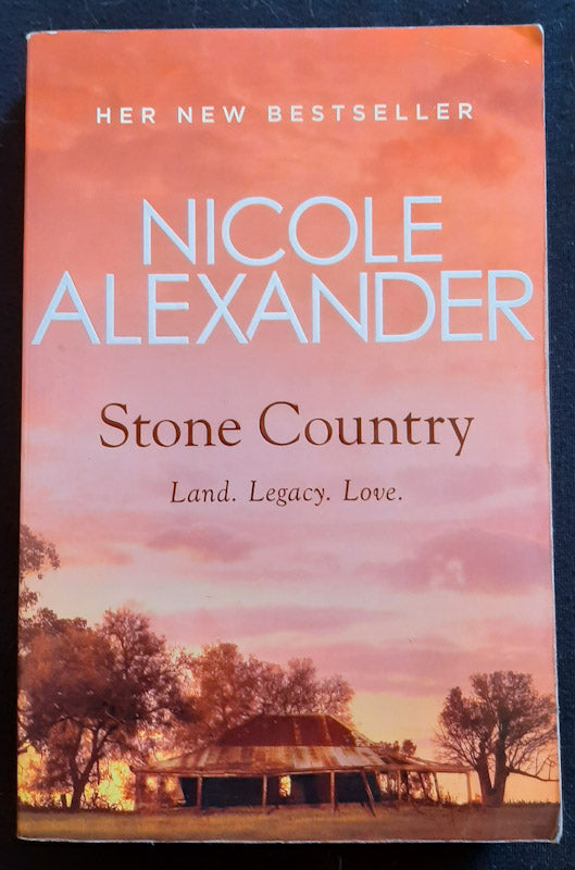 Front Cover Of Stone Country (Nicole Alexander)