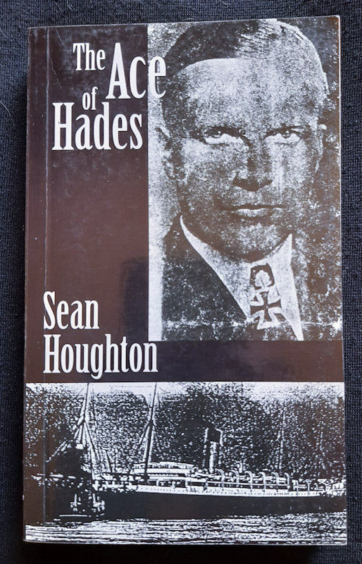 Front Cover Of The Ace of Hades (Sean Houghton)