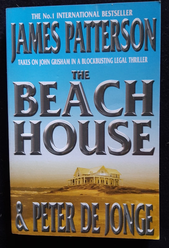 Front Cover Of The Beach House (James Patterson)