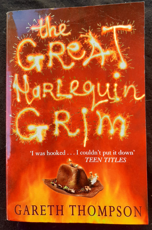 Front Cover Of The Great Harlequin Grim (Gareth Thompson)