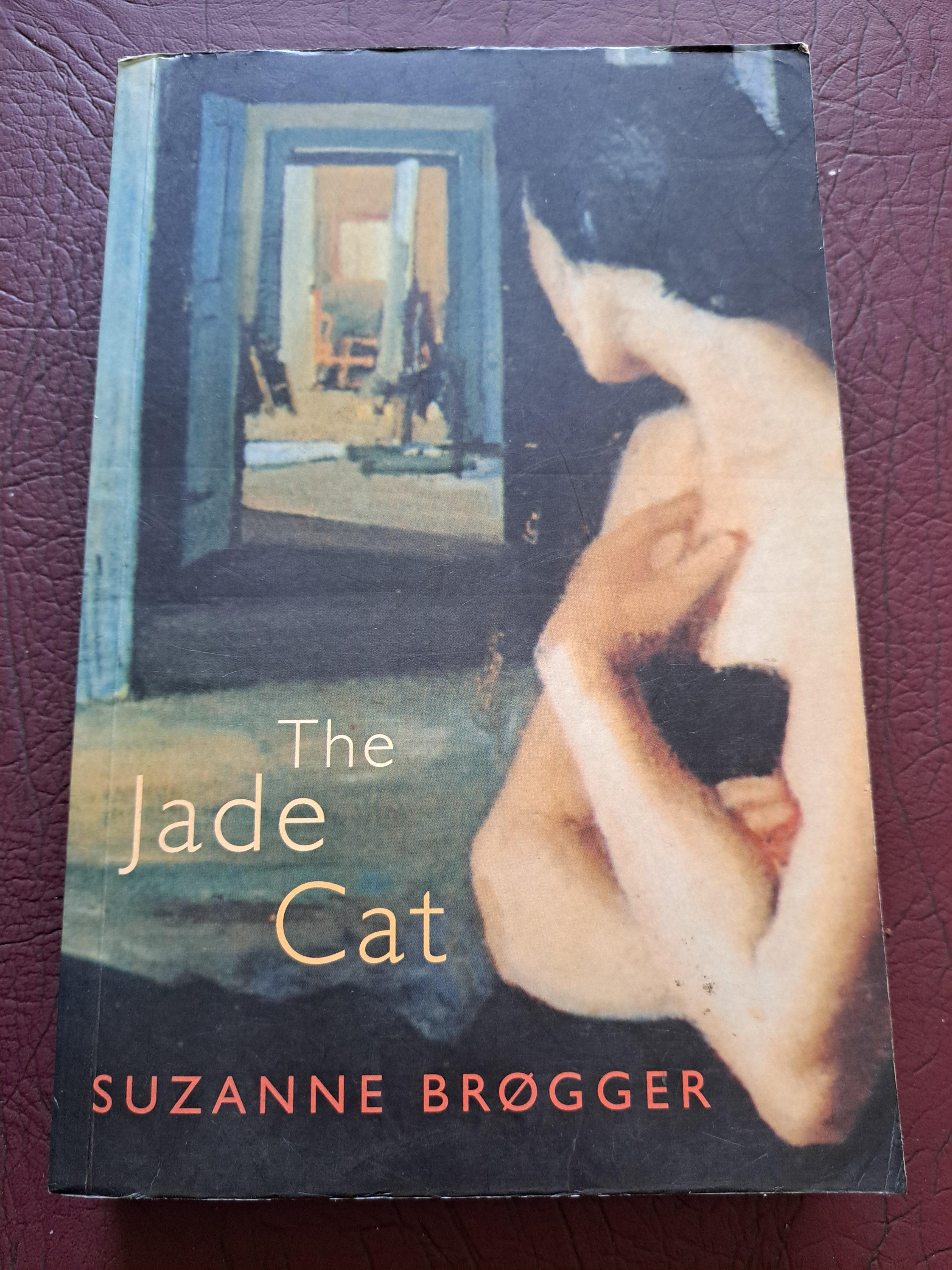 Front Cover Of The Jade Cat (Suzanne Brogger))