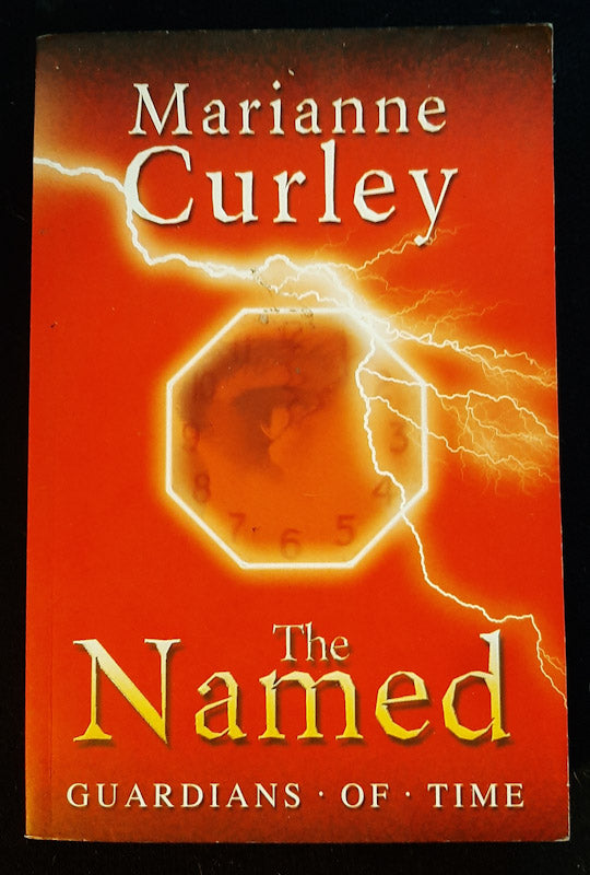 Front Cover Of The Named (Guardians of Time #1) (Marianne Curley)