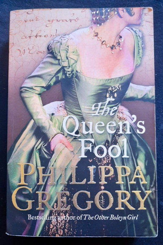 Front Cover Of The Queen's Fool (The Plantagenet and Tudor Novels #12) (Philippa Gregory)