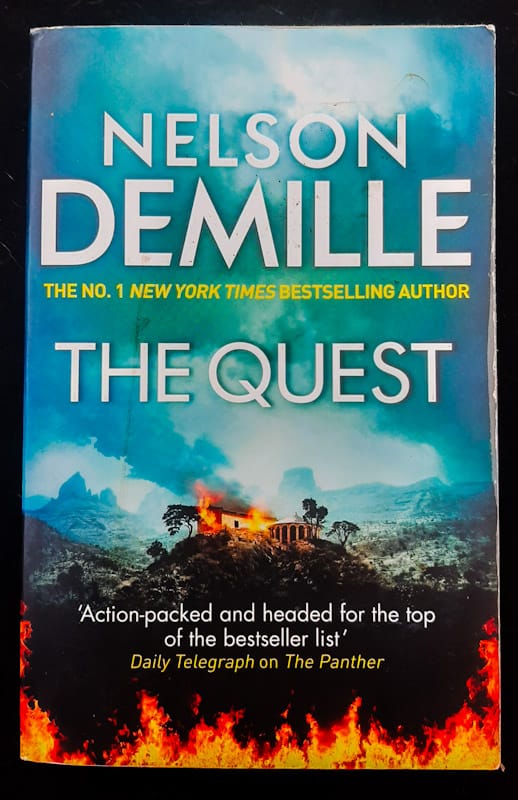 Front Cover Of The Quest (NELSON DEMILLE)