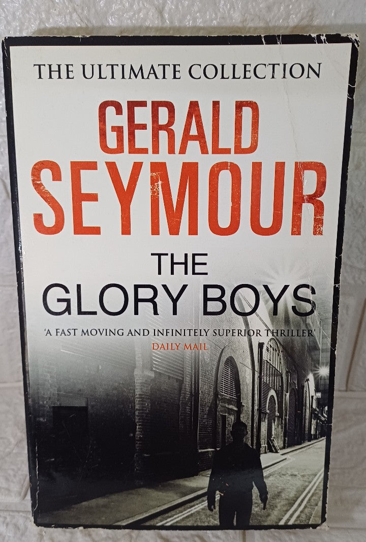 Front Cover Of The Glory Boys (Gerald Seymour)
