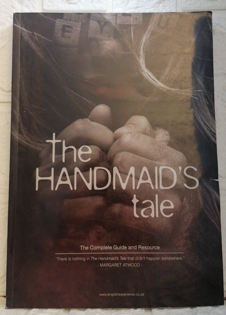 Front Cover Of The handmaids tale Workbook (NA NA)