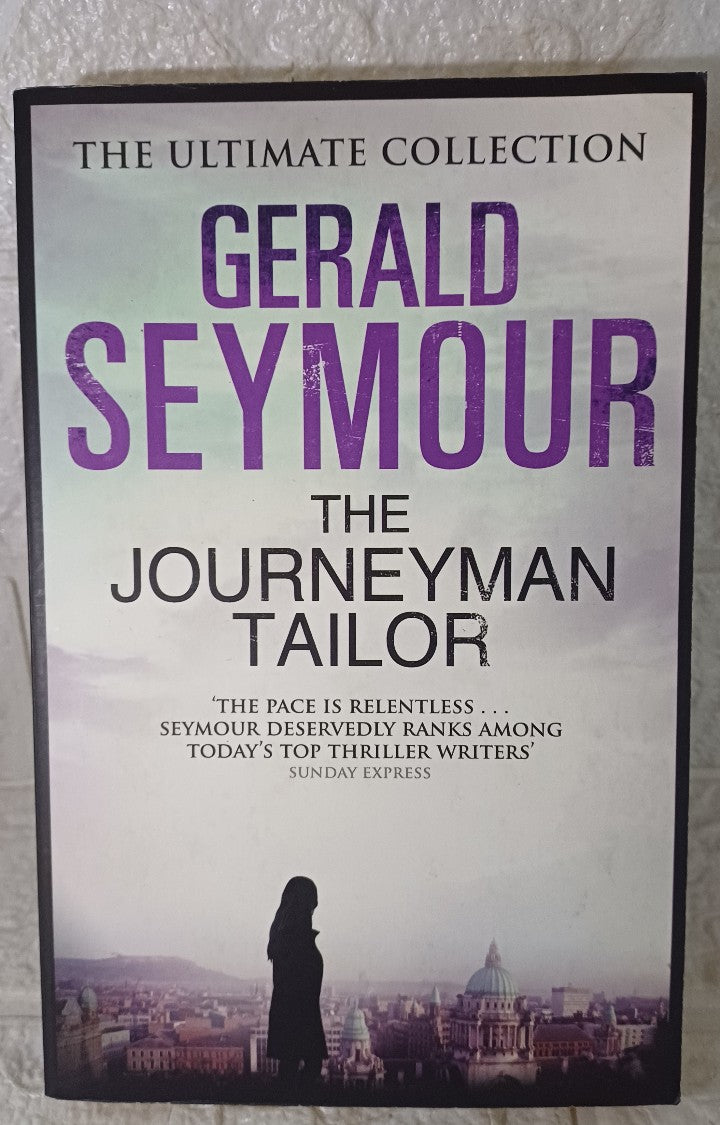 Front Cover Of The Journeyman Tailor (Gerald Seymour)