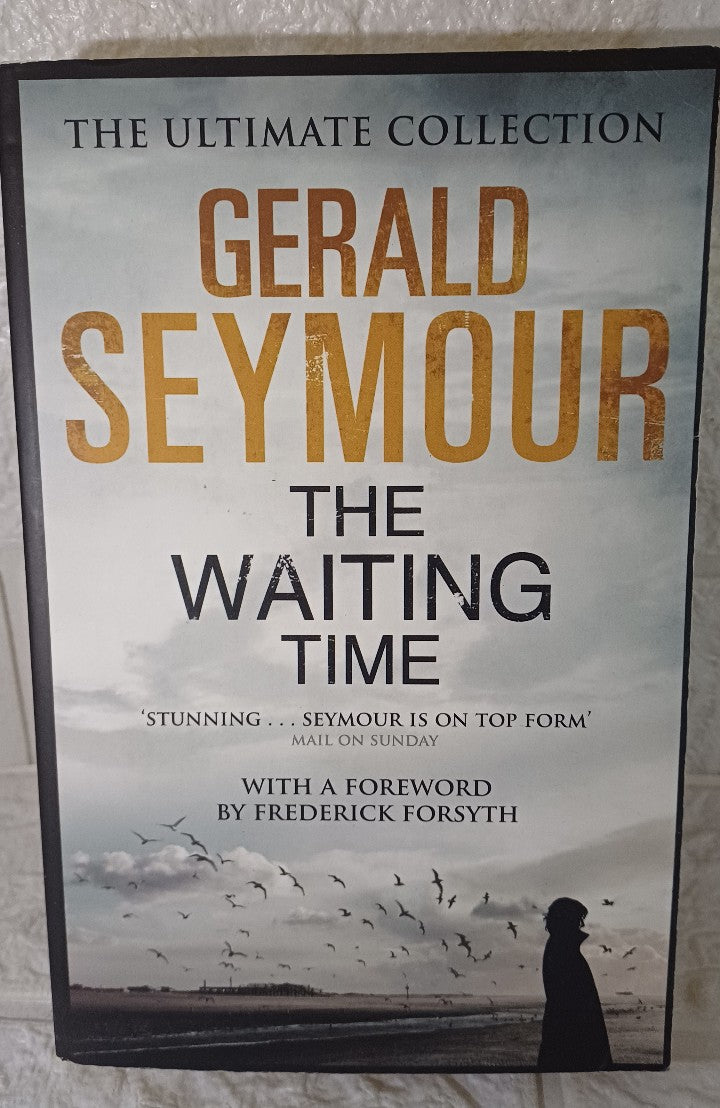Front Cover Of The Waiting Time (Gerald Seymour)