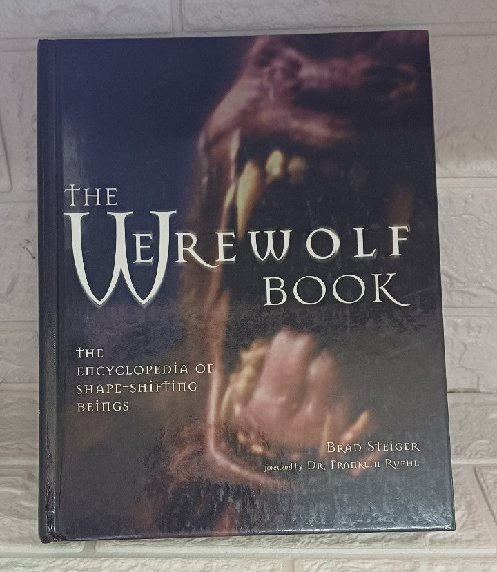 Front Cover Of The werewolf book (Brad Steiger)