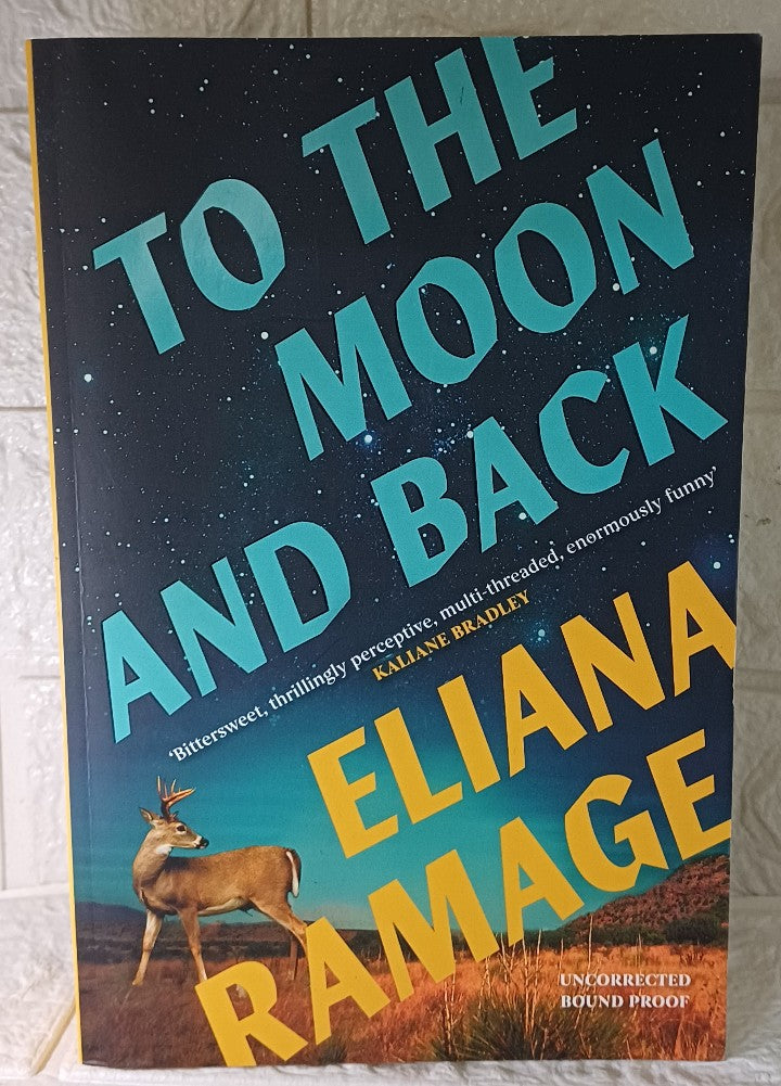 Front Cover Of To the moon and back (Eliana Ramage)