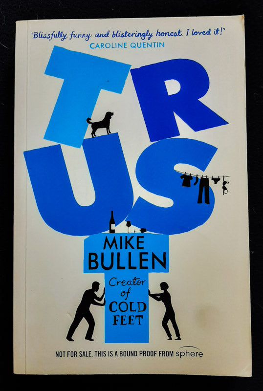 Front Cover Of Trust (Mike Bullen)