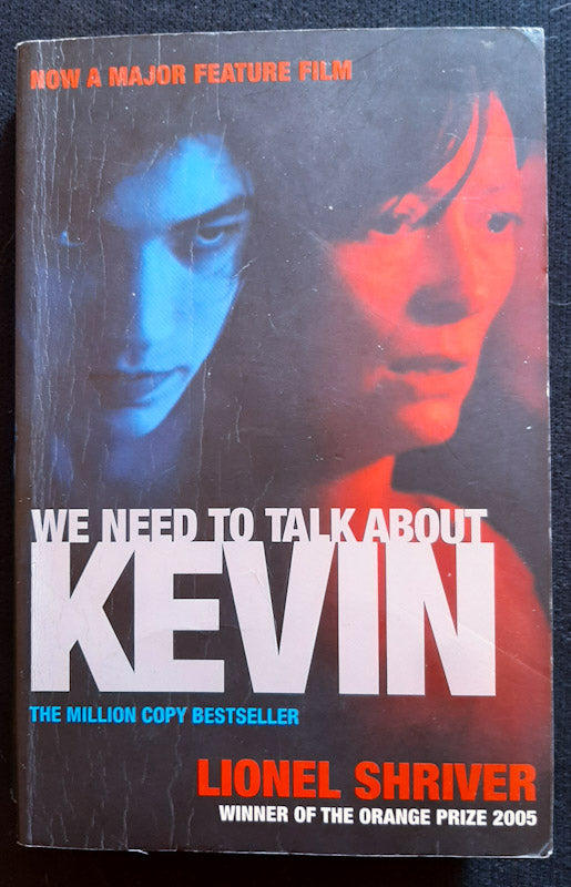 Front Cover Of We Need To Talk About Kevin (Lionel Shriver
)