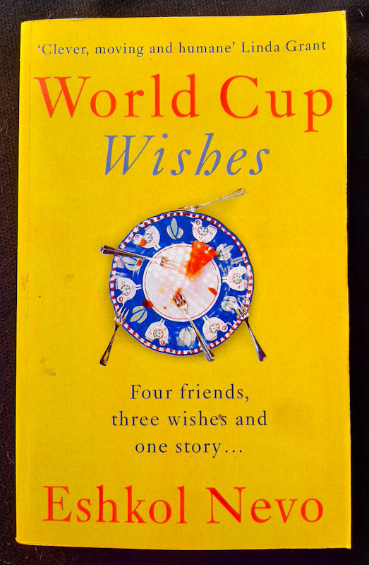 Front Cover Of World Cup Wishes (Eshkol Nevo)