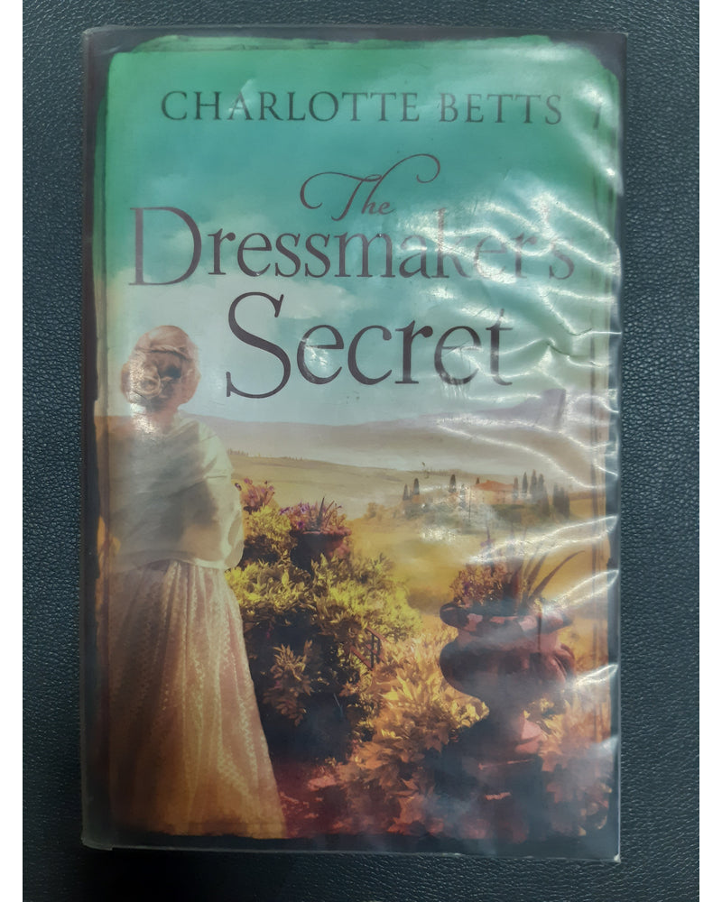 Front Cover Of The Dressmaker'S Secret (Charlotte Betts)