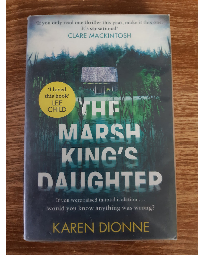 Front Cover Of The Marsh King'S Daughter (Karen Dionne))
