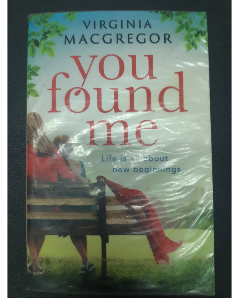 Front Cover Of You Found Me (Virginia Macgregor))