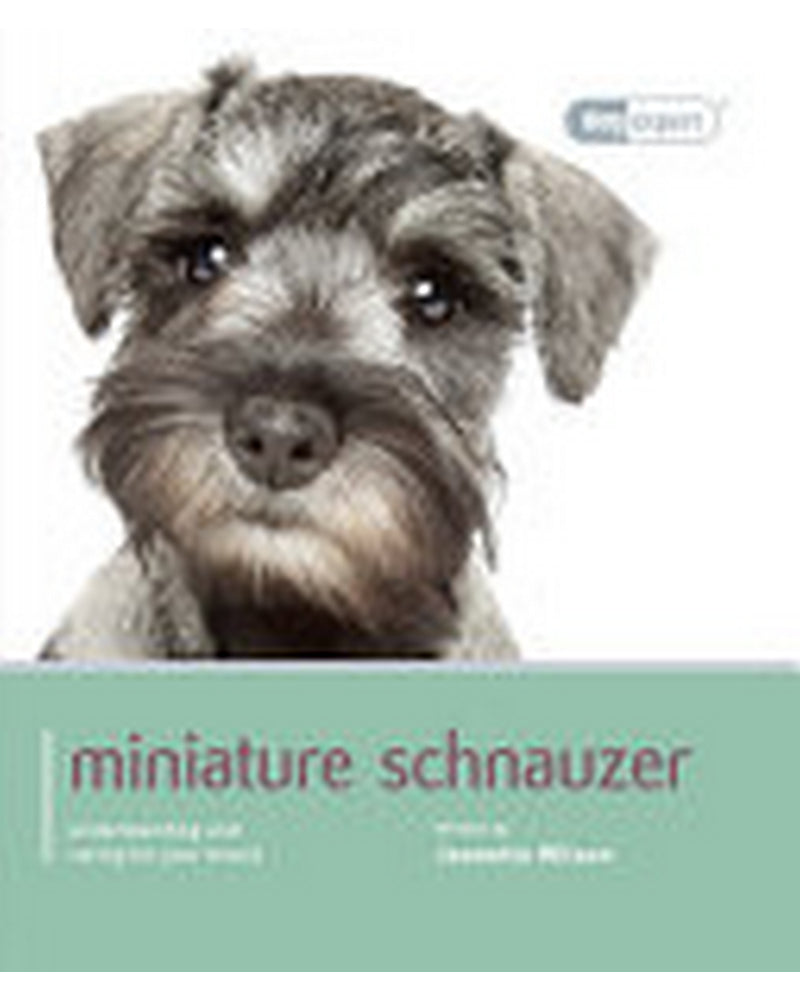 Front Cover Of Miniature Schnauzer (Jeanette Wilson))
