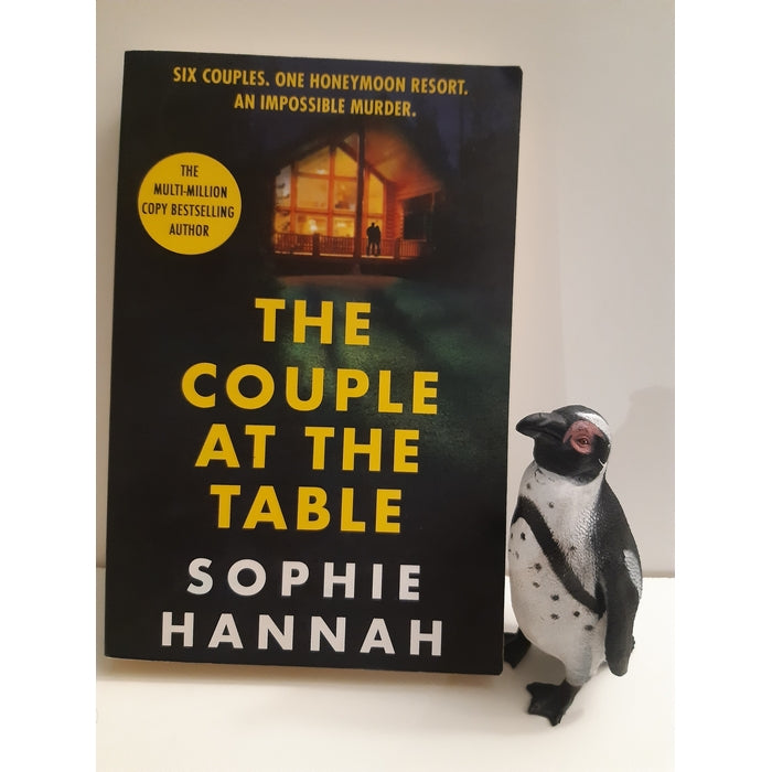 Front Cover Of The Best-Selling Book The Couple At The Table Sophie Hannah