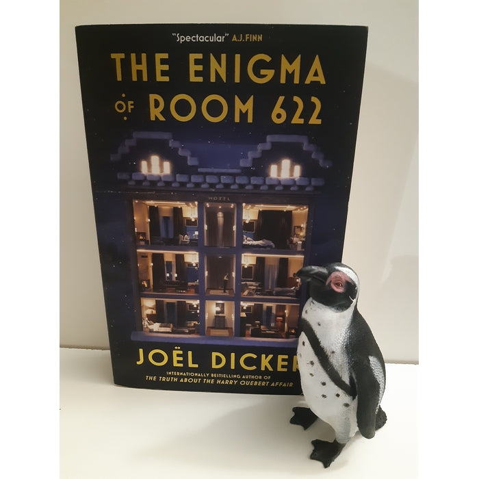 Front Cover Of The Best-Selling Book The Enigma Of Room 622 Jo