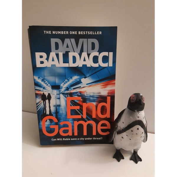 Front Cover Of End Game (David Baldacci)