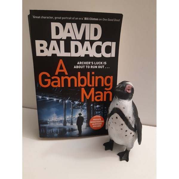  Front Cover Of A Gambling Man (David Baldacci)