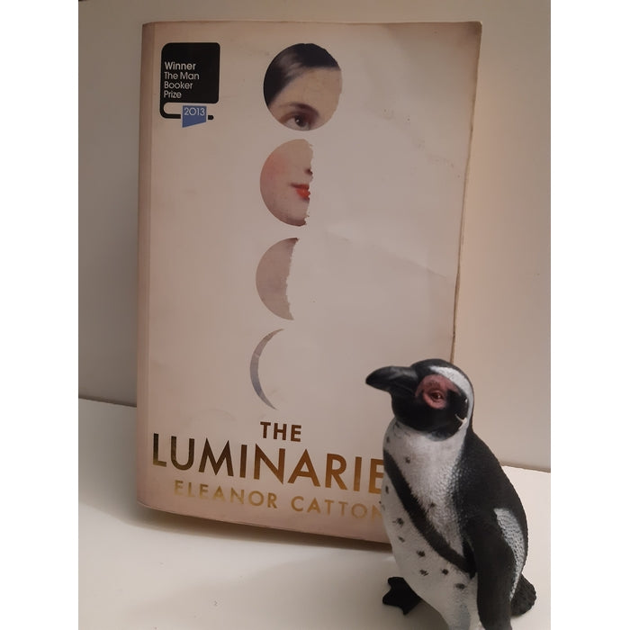 Front Cover Of The Best-Selling Book The Luminaries Eleanor Catton