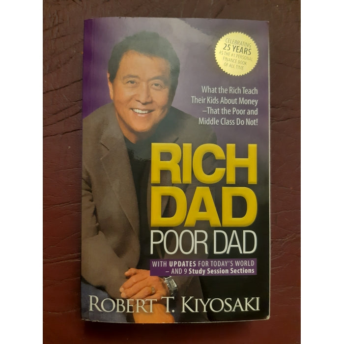 Rich Dad Poor Dad Kiyosaki Robert T Lechter Sharon L Buy